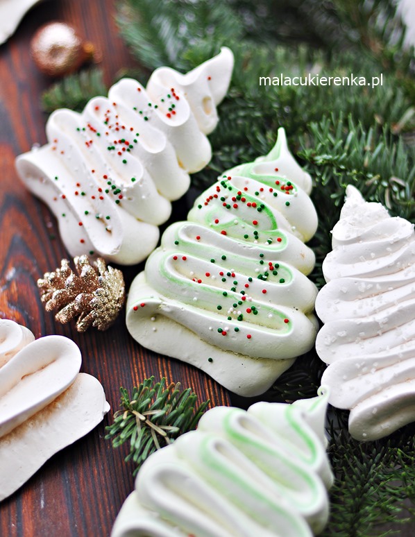 Arbolitos de Navidad de merengue 2