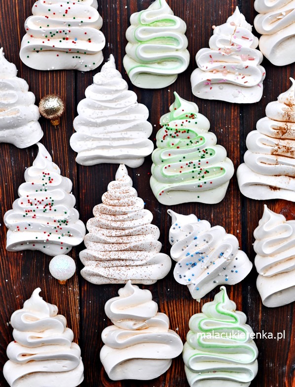 Arbolitos de Navidad de merengue 3